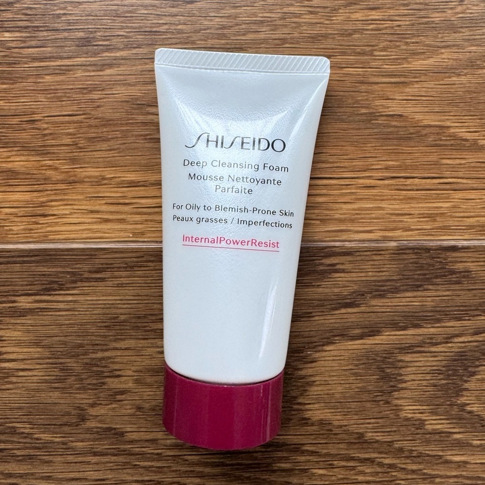 Shiseido Deep Cleansing Foam 50mL - Picture 4 of 5